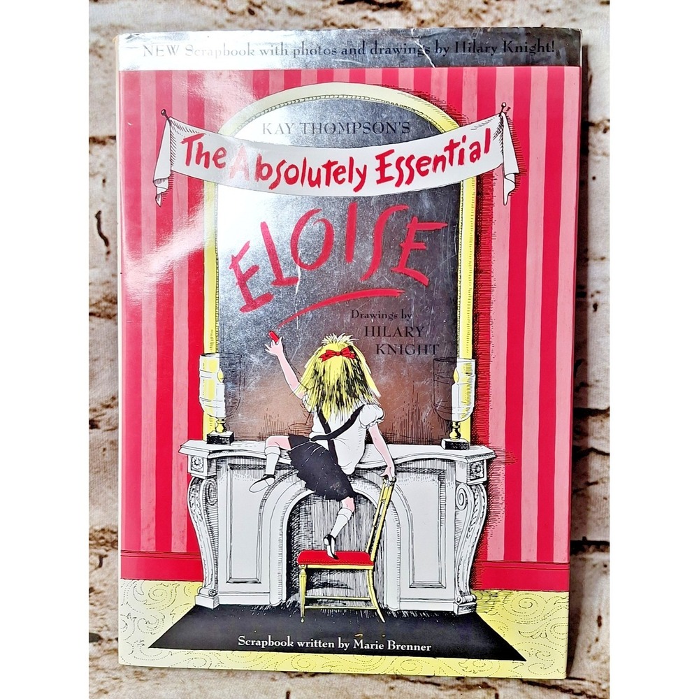 The absolutely essential Eloise by Kay Thompson C-1999 First Edition - Picture 1 of 16
